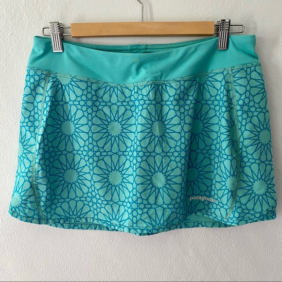 Patagonia Dresses & Skirts - Patagonie Nine Trails Skort - Small - Blue Green